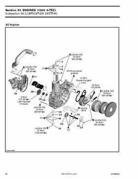 Bombardier SeaDoo 2005 Engines shop manual, Page 49