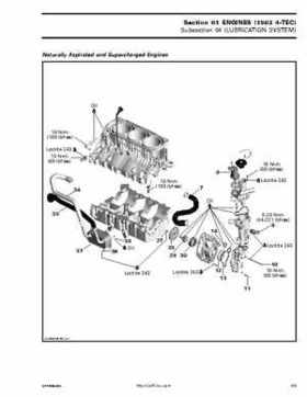 Bombardier SeaDoo 2005 Engines shop manual, Page 50
