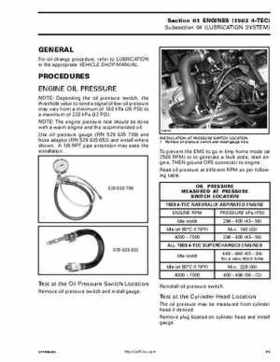 Bombardier SeaDoo 2005 Engines shop manual, Page 52