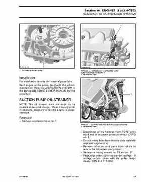 Bombardier SeaDoo 2005 Engines shop manual, Page 54