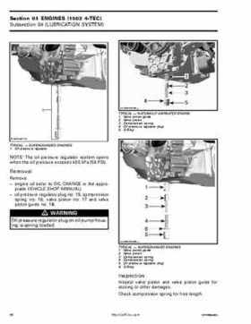 Bombardier SeaDoo 2005 Engines shop manual, Page 57