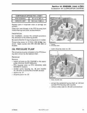 Bombardier SeaDoo 2005 Engines shop manual, Page 58