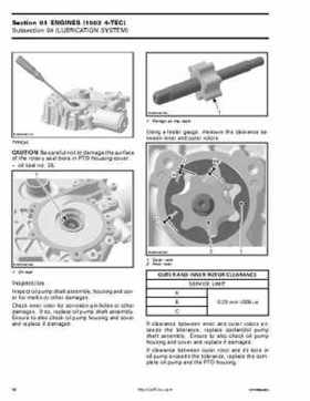 Bombardier SeaDoo 2005 Engines shop manual, Page 59