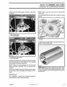 Bombardier SeaDoo 2005 Engines shop manual, Page 60