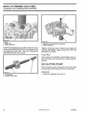 Bombardier SeaDoo 2005 Engines shop manual, Page 61