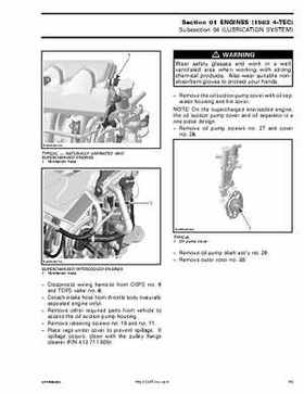 Bombardier SeaDoo 2005 Engines shop manual, Page 62