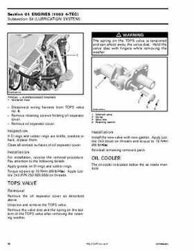 Bombardier SeaDoo 2005 Engines shop manual, Page 65