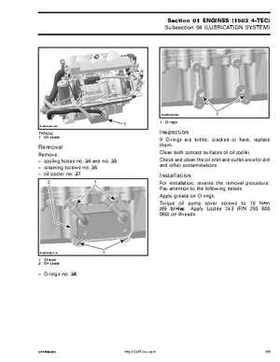 Bombardier SeaDoo 2005 Engines shop manual, Page 66