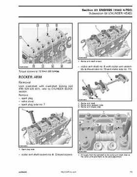 Bombardier SeaDoo 2005 Engines shop manual, Page 78