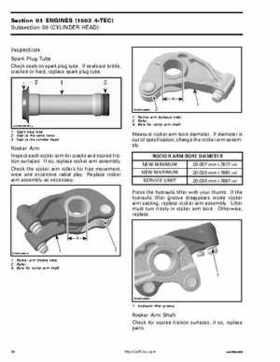 Bombardier SeaDoo 2005 Engines shop manual, Page 79