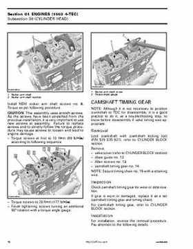 Bombardier SeaDoo 2005 Engines shop manual, Page 81