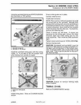 Bombardier SeaDoo 2005 Engines shop manual, Page 82