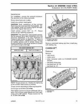 Bombardier SeaDoo 2005 Engines shop manual, Page 84
