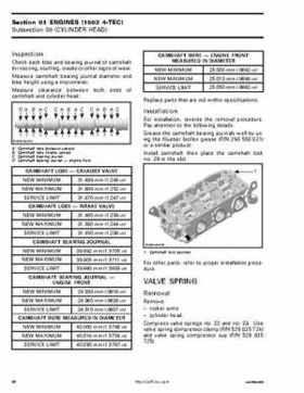 Bombardier SeaDoo 2005 Engines shop manual, Page 85