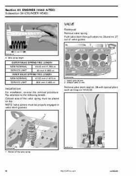 Bombardier SeaDoo 2005 Engines shop manual, Page 87