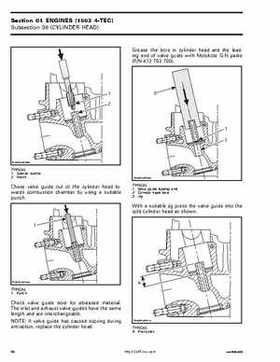 Bombardier SeaDoo 2005 Engines shop manual, Page 89