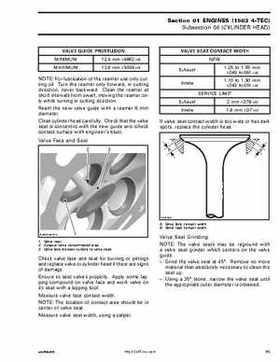 Bombardier SeaDoo 2005 Engines shop manual, Page 90