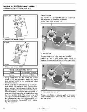 Bombardier SeaDoo 2005 Engines shop manual, Page 91