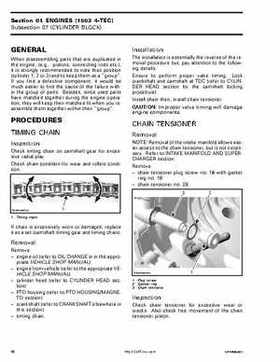 Bombardier SeaDoo 2005 Engines shop manual, Page 96