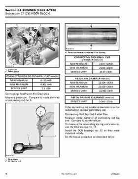 Bombardier SeaDoo 2005 Engines shop manual, Page 98