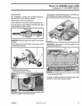Bombardier SeaDoo 2005 Engines shop manual, Page 101