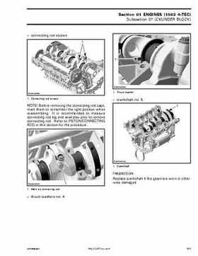 Bombardier SeaDoo 2005 Engines shop manual, Page 105