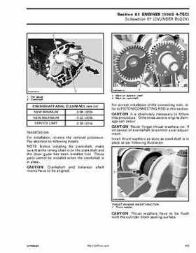 Bombardier SeaDoo 2005 Engines shop manual, Page 107