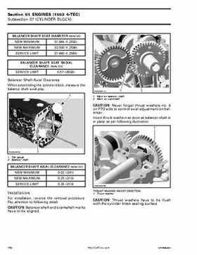 Bombardier SeaDoo 2005 Engines shop manual, Page 110