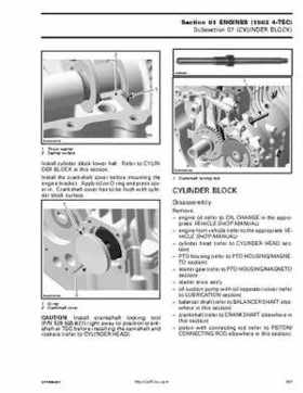Bombardier SeaDoo 2005 Engines shop manual, Page 111
