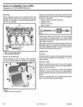 Bombardier SeaDoo 2005 Engines shop manual, Page 112