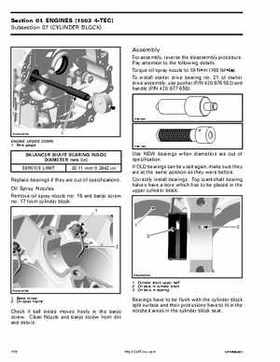 Bombardier SeaDoo 2005 Engines shop manual, Page 114