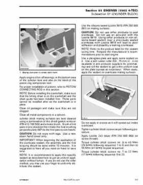 Bombardier SeaDoo 2005 Engines shop manual, Page 115