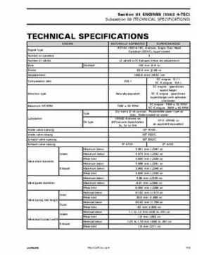 Bombardier SeaDoo 2005 Engines shop manual, Page 117