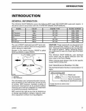 Bombardier SeaDoo 2005 Engines shop manual, Page 133