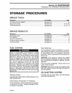 Bombardier SeaDoo 2005 Engines shop manual, Page 149