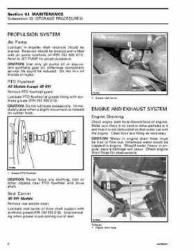 Bombardier SeaDoo 2005 Engines shop manual, Page 150
