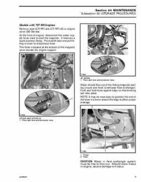 Bombardier SeaDoo 2005 Engines shop manual, Page 151