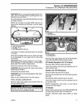 Bombardier SeaDoo 2005 Engines shop manual, Page 153