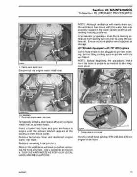 Bombardier SeaDoo 2005 Engines shop manual, Page 155