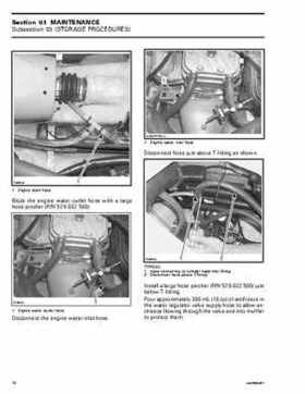 Bombardier SeaDoo 2005 Engines shop manual, Page 156