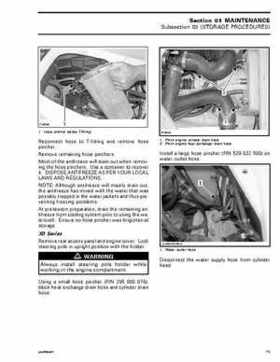 Bombardier SeaDoo 2005 Engines shop manual, Page 157