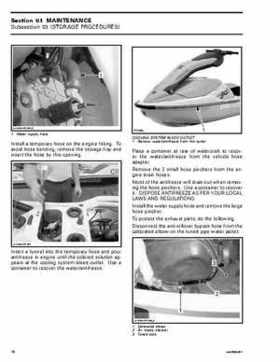 Bombardier SeaDoo 2005 Engines shop manual, Page 158
