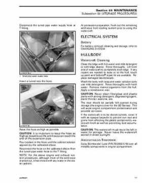Bombardier SeaDoo 2005 Engines shop manual, Page 159