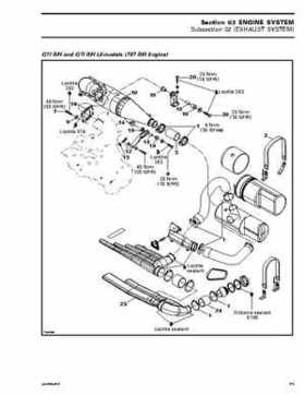 Bombardier SeaDoo 2005 Engines shop manual, Page 184