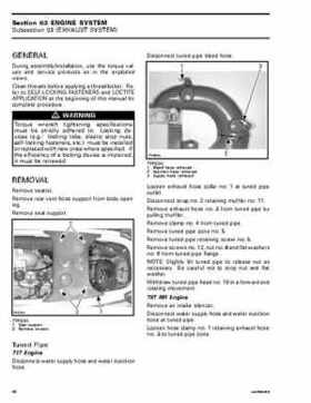 Bombardier SeaDoo 2005 Engines shop manual, Page 185