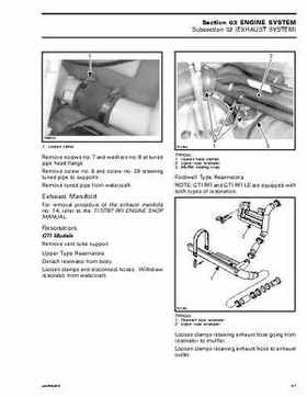 Bombardier SeaDoo 2005 Engines shop manual, Page 186