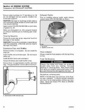 Bombardier SeaDoo 2005 Engines shop manual, Page 195