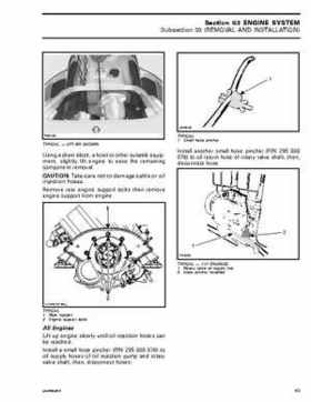 Bombardier SeaDoo 2005 Engines shop manual, Page 201