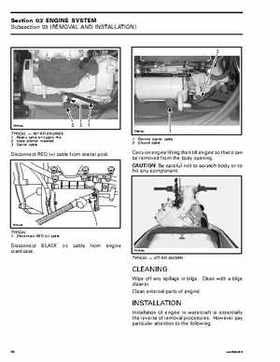 Bombardier SeaDoo 2005 Engines shop manual, Page 202