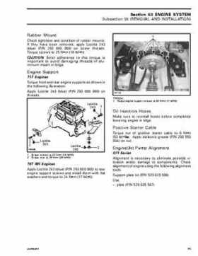 Bombardier SeaDoo 2005 Engines shop manual, Page 203